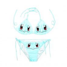 Pokemon Squirtle Bikini Swimwear