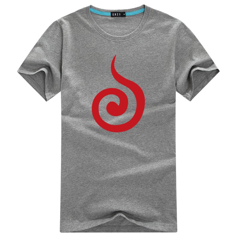 Naruto Will Of Fire Symbol T-shirt
