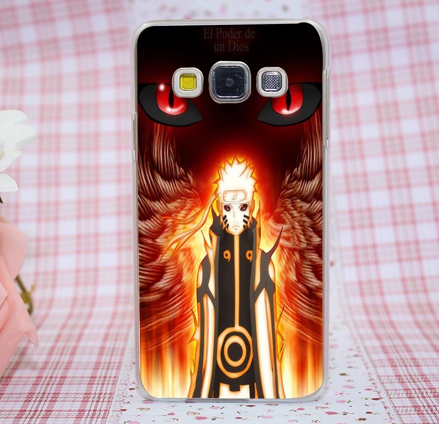Naruto Hard Case For Samsung Galaxy A3 A5 A7 A8 And Note 2345 Free Shipping Worldwide
