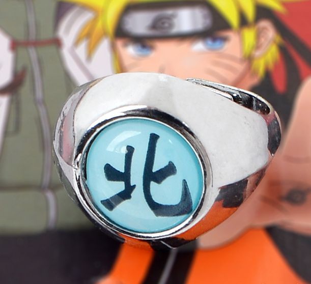 naruto silver ring