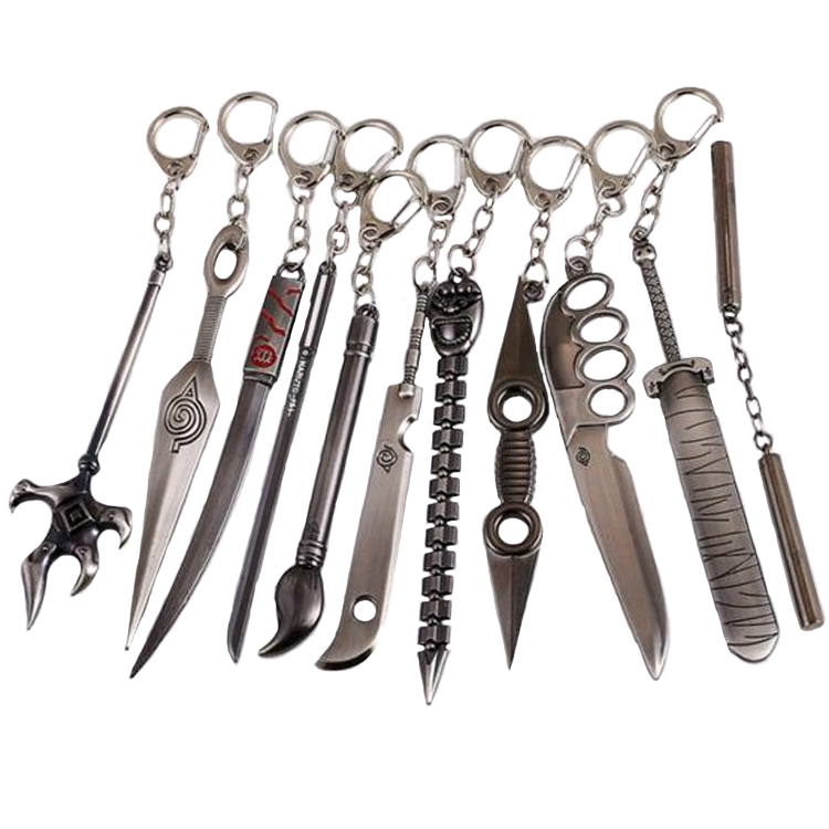 Naruto Weapon Keychain (11 models) free shipping worldwide