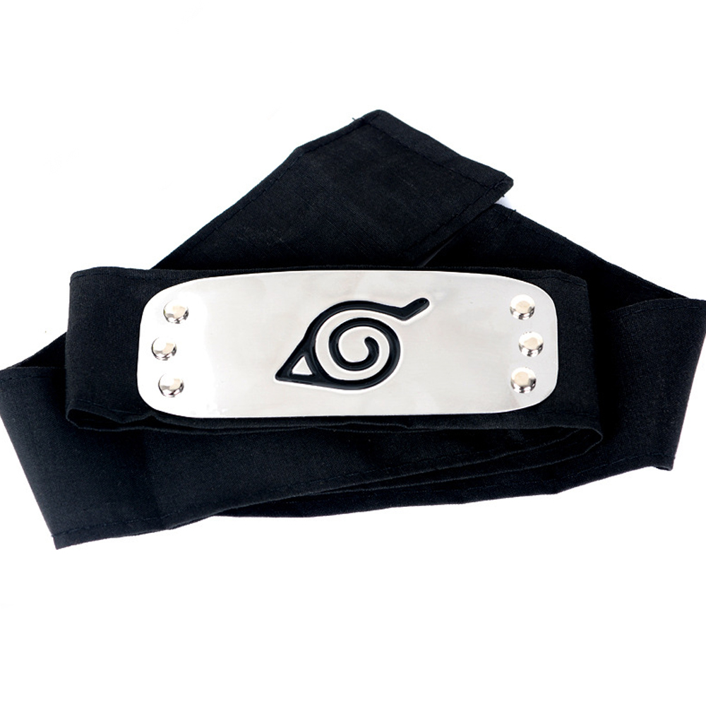 Naruto Cosplay Headband - free shipping worldwide