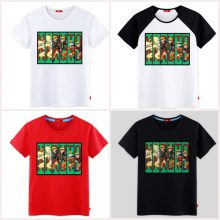 Naruto T-shirt for Men (Cotton) - free shipping worldwide