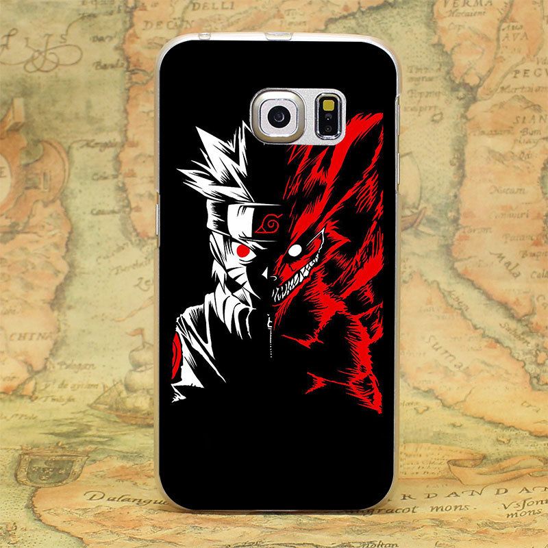 Lavaza HOKAGE Clan Uchiha Sasuke Uzumaki Naruto Logo Case