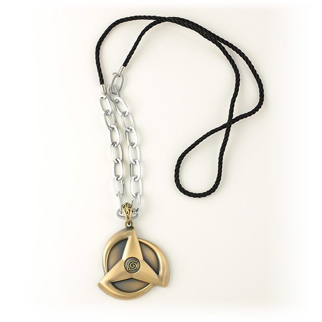 Naruto Metal Necklace free shipping worldwide