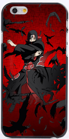 Naruto Print Phone Cases for iPhone/Samsung - free ...