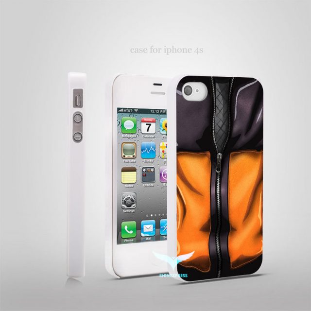 Naruto Style Hard Skin Case for iPhone 4 4s 5 5s 5c 6 