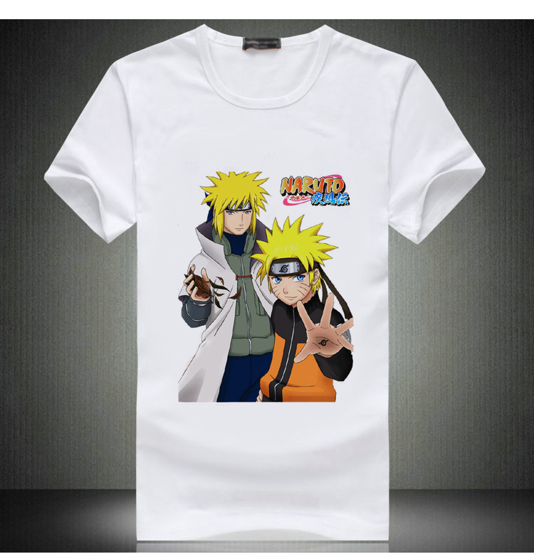 naruto shirt white