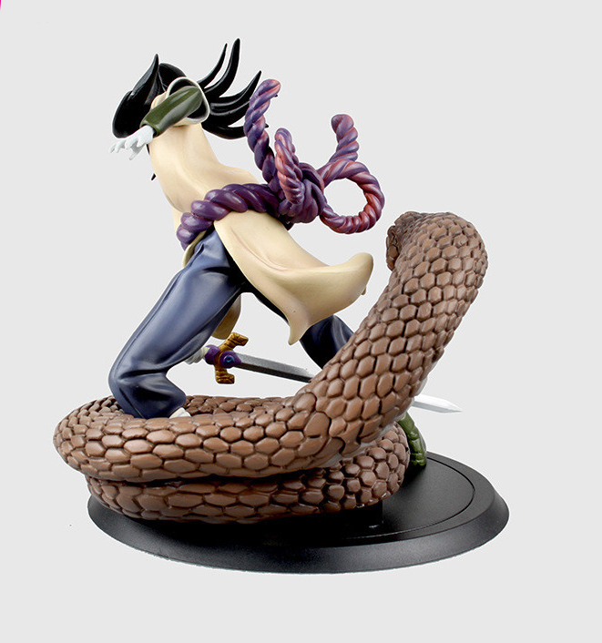 Naruto Orochimaru Action Figure free shipping worldwide
