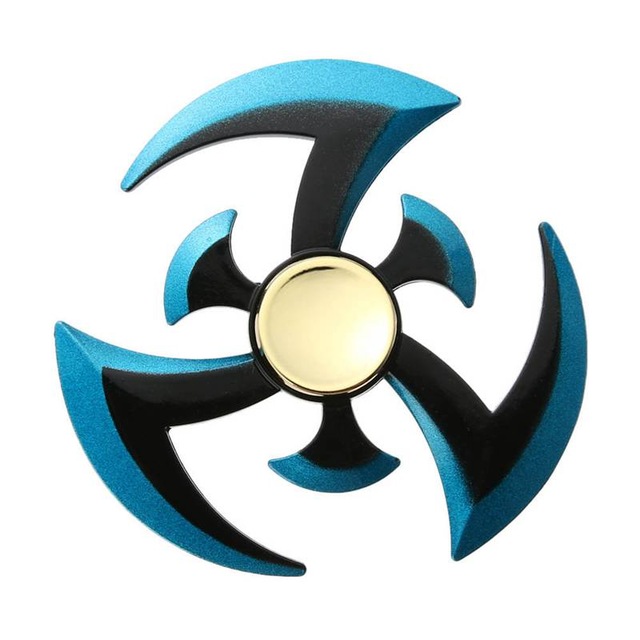 fidget spinner metal shuriken spinner fidget spinner metal shuriken spinner