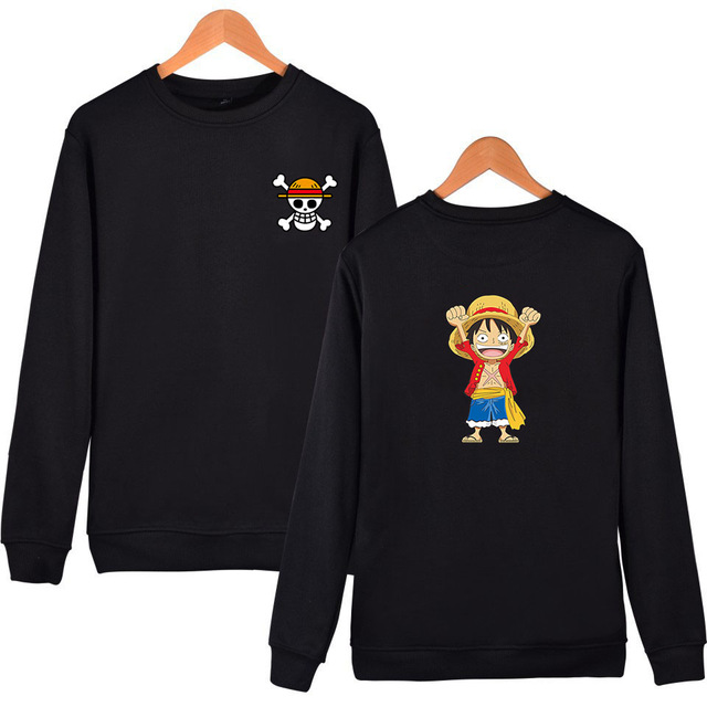 One Piece Printed Sweatshirt (6 colors)