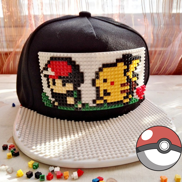 Pokemon-Go-Brick-Pikachu-Snap-Back-Baseball-Cap-Hip-Hop-Hat-Snapback-Hat-For-Men-Women.jpg_640x640 (2)