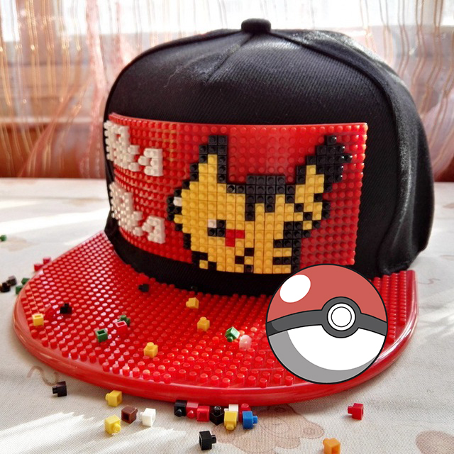 Pokemon-Go-Brick-Pikachu-Snap-Back-Baseball-Cap-Hip-Hop-Hat-Snapback-Hat-For-Men-Women.jpg_640x640 (5)