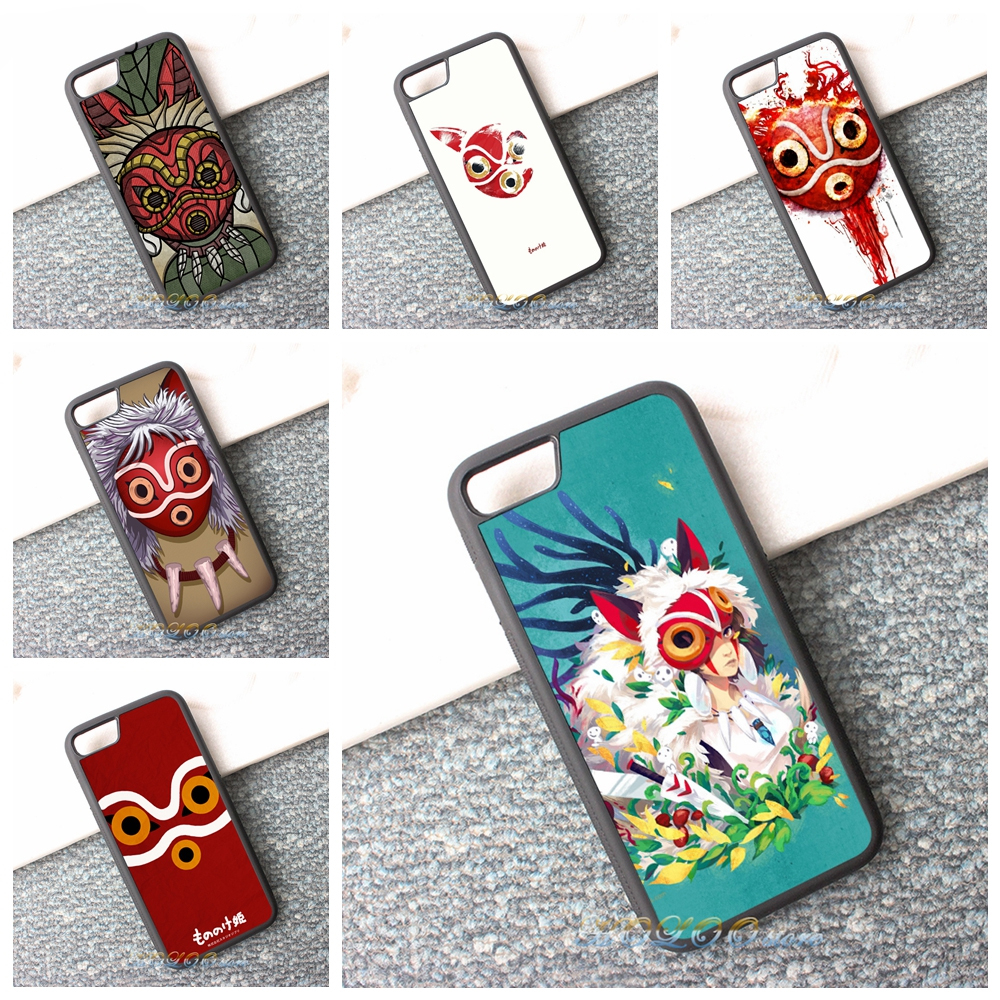 SCOZOS-princes-mononoke-mask-art-9-fashion-protection-case-for-iphone-X-8-8-plus-4