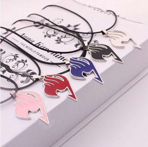 Fairy-Tail-anime-logo-red-blue-black-pink-alloy-necklace-personalized-necklace-3126-P1 Fairy-Tail-anime-logo-red-blue-black-pink-alloy-necklace-personalized-necklace-3126-P1