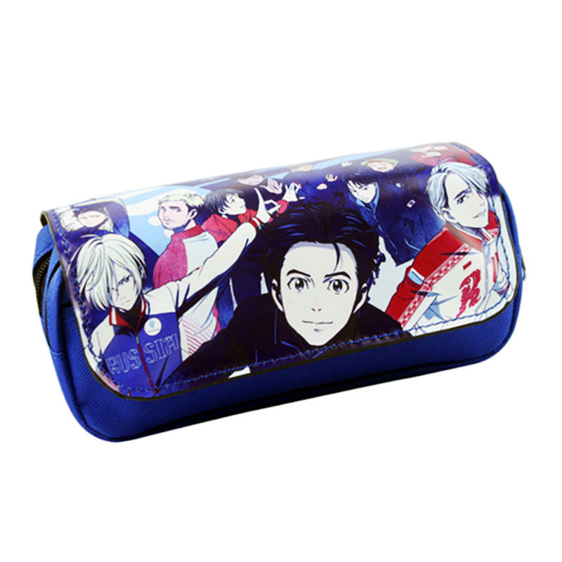 FVIP-Cosmetic-Makeup-Pencil-Pen-Case-Bag-Yuri-On-Ice-Undertale-Sword-Art-Online-HellSing-Long