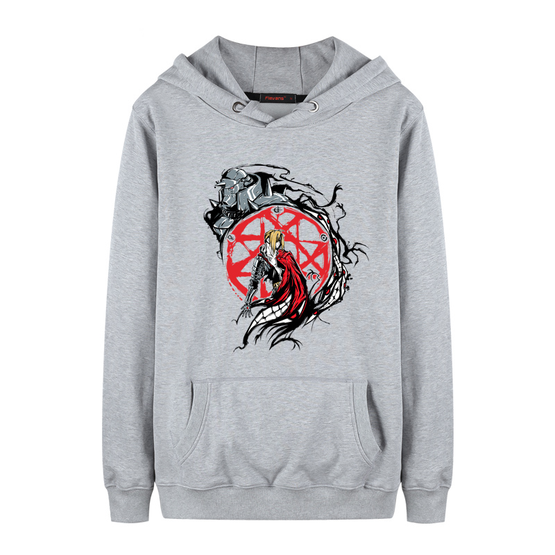 Fullmetal Alchemist Man Hoodie