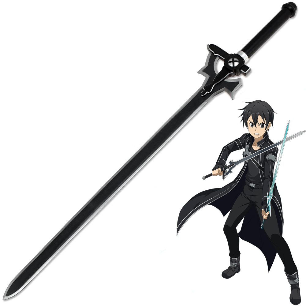 Sword Art Online Kirito Elucidator Cosplay Sword