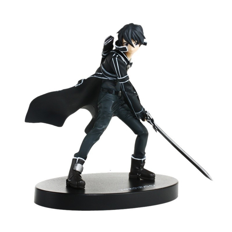 Sword Art Online SAO Kirito Action Figure