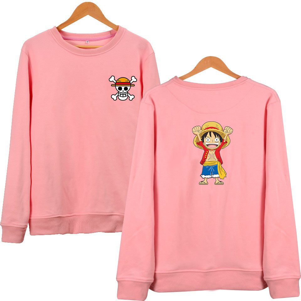 One Piece Printed Sweatshirt (6 colors)