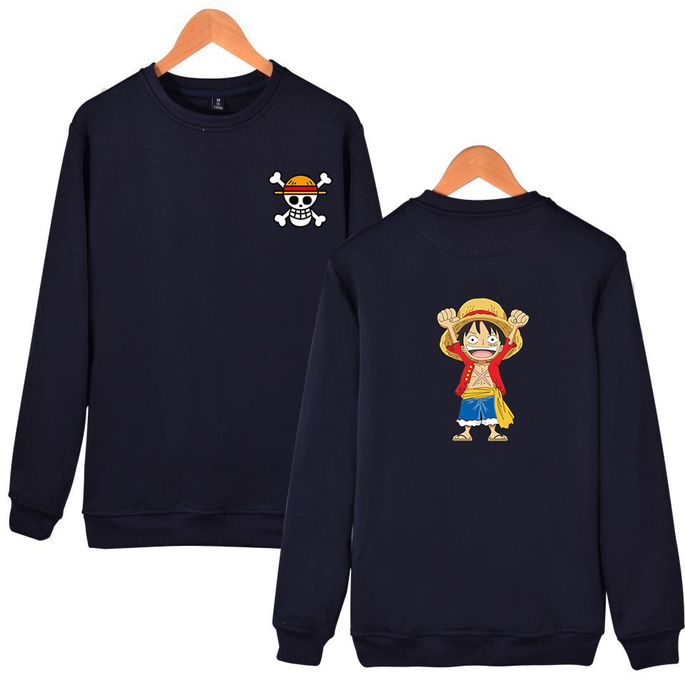 One Piece Printed Sweatshirt (6 colors)