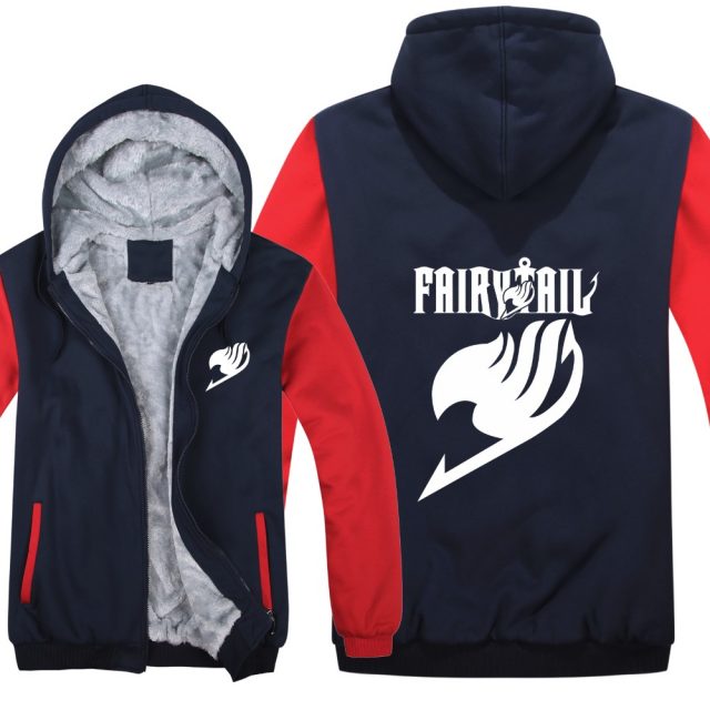 Fairy Tail Printed Jacket (15 types)