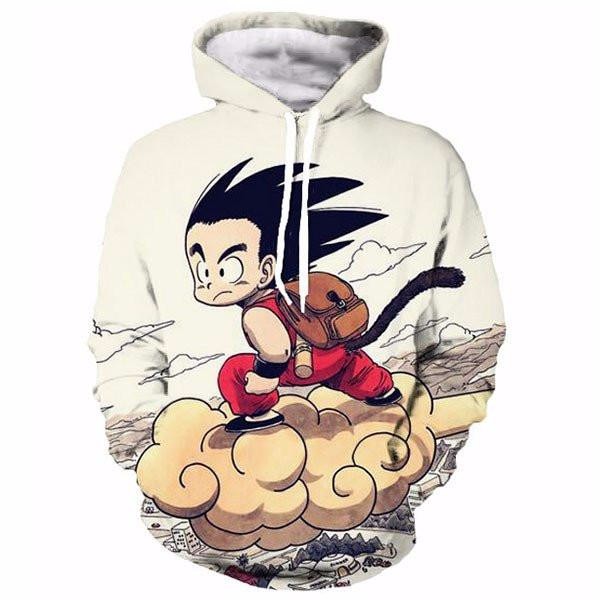 son goku hoodie