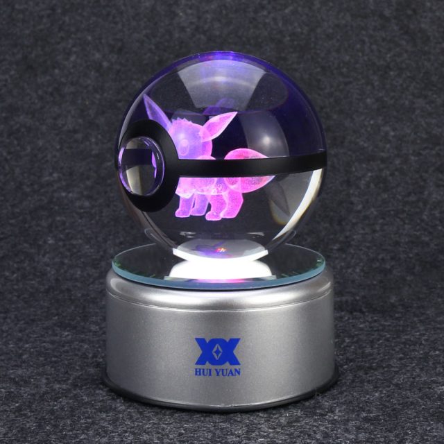 3D Pokemon LED Lamp
