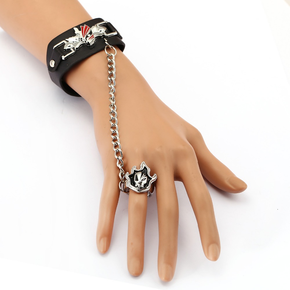 Bleach Bracelet + Ring