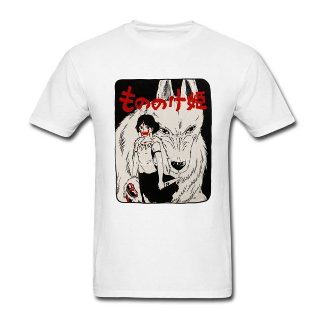 princess mononoke tee shirts