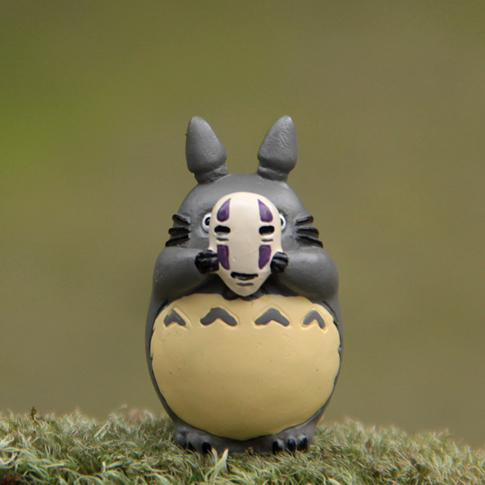 totoro mini figures