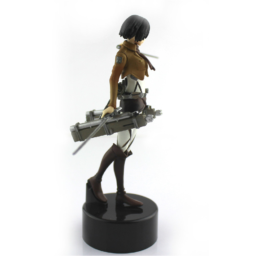 mikasa ackerman statue
