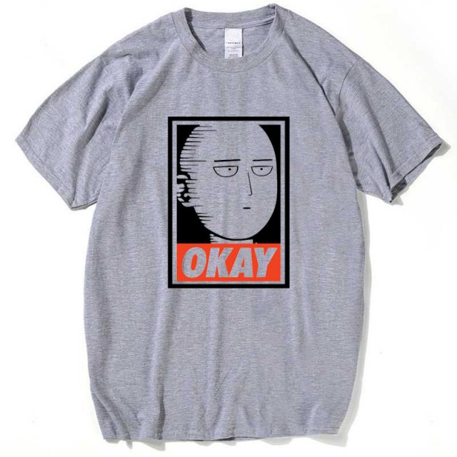 one punch man t shirt uk