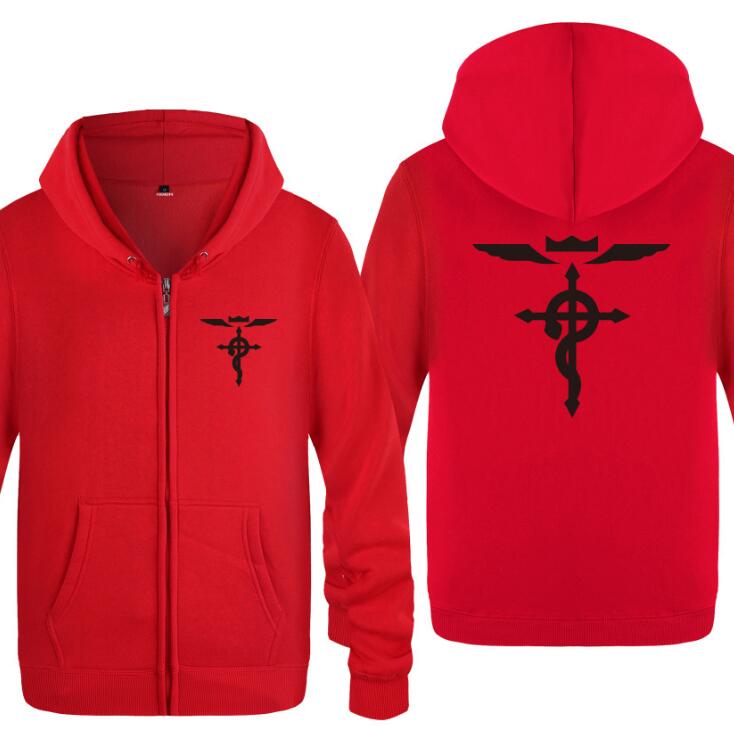 Fullmetal Alchemist Hoodie (17 types)