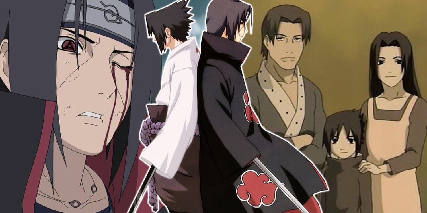 15 Things You Never Knew About Itachi Uchiha