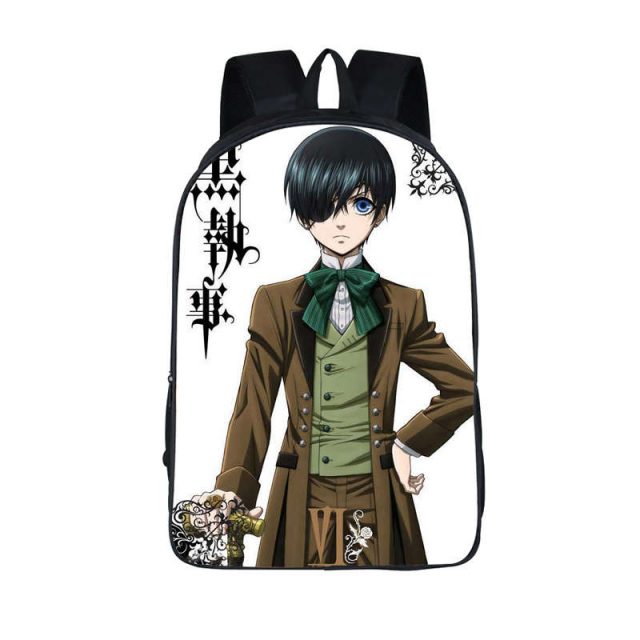 Black Butler Backpack