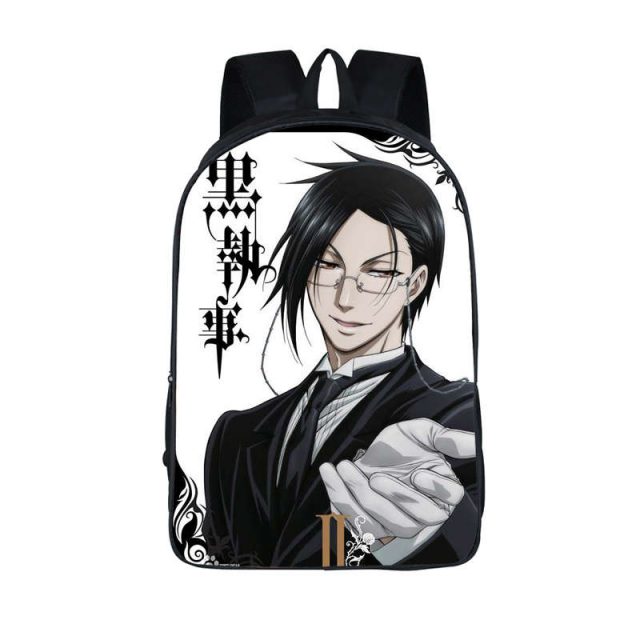 Black Butler Claude Faustus Backpack