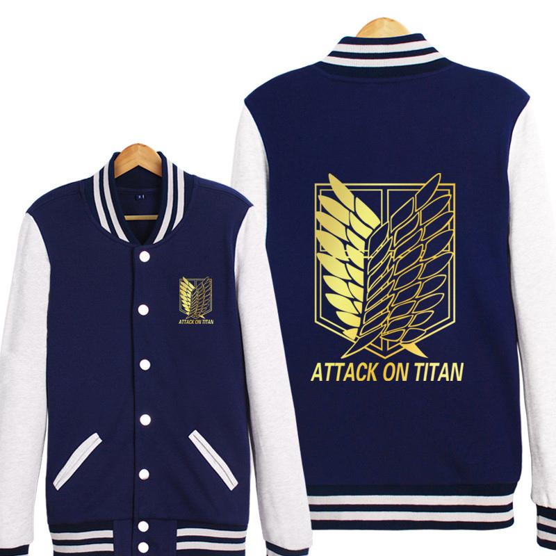 Attack on Titan Baseball Jacket