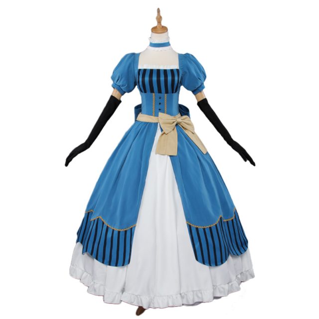 Black Butler Elizabeth Midford Cosplay Costume