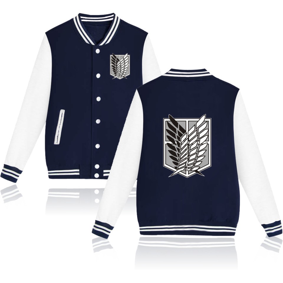 Attack on Titan Bomber Jacket