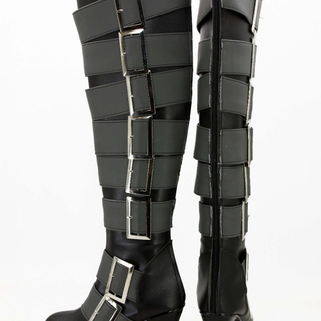 Black Butler Undertaker Cosplay Boots