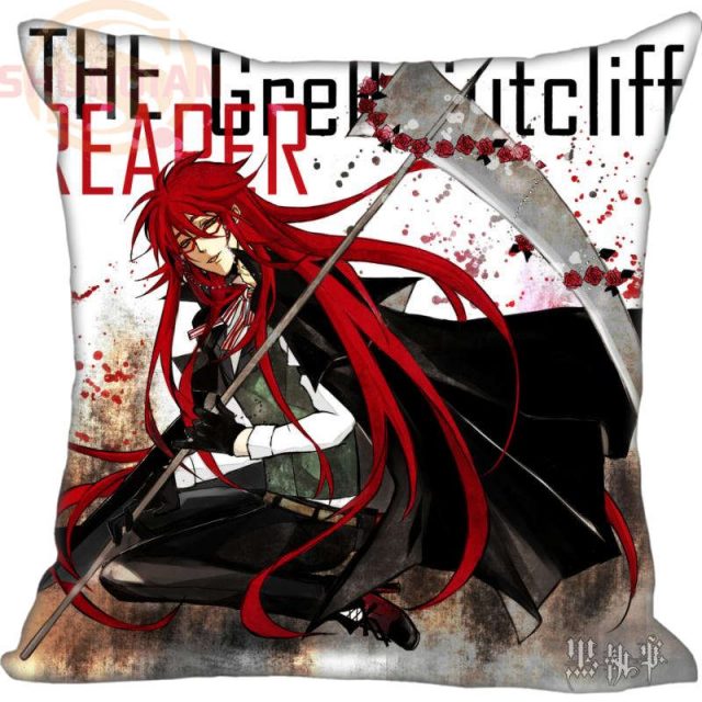 Black Butler Tattoo Sticker
