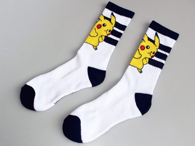 Pikachu Pokemon Unisex Long Socks