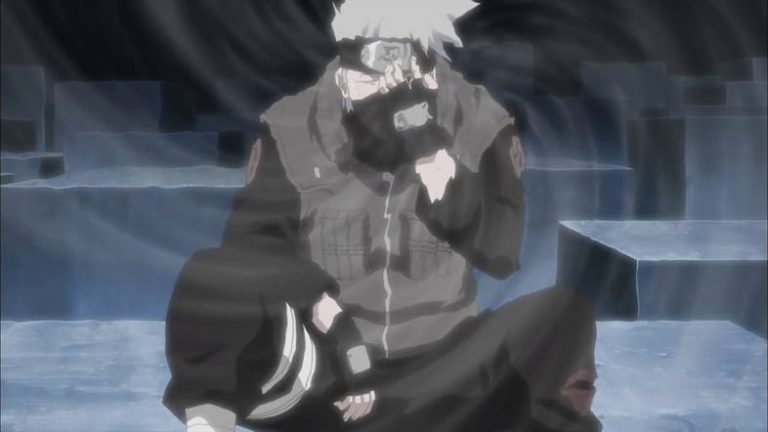 Kakashi Using Kamui 768x432