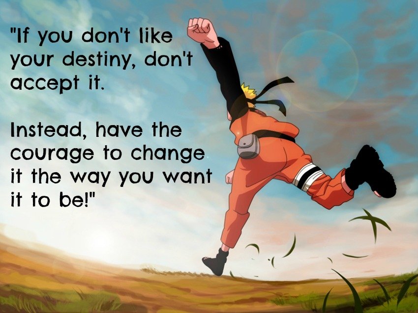 15 Inspirational Anime Quotes To NEVER EVER GIVE UP