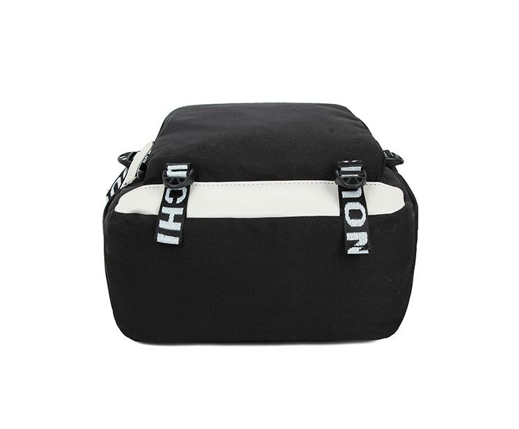 Anime Death Note Cartoon Luminous Glow in Dark Backpack Shoulder Bag Schoolbag Laptop Bags Rucksack Gift Anime Death Note Cartoon Luminous Glow in Dark Backpack Shoulder Bag Schoolbag Laptop Bags Rucksack Gift