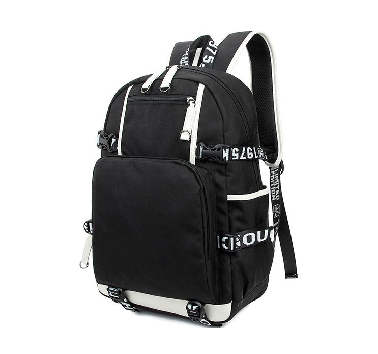 Anime Death Note Cartoon Luminous Glow in Dark Backpack Shoulder Bag Schoolbag Laptop Bags Rucksack Gift Anime Death Note Cartoon Luminous Glow in Dark Backpack Shoulder Bag Schoolbag Laptop Bags Rucksack Gift