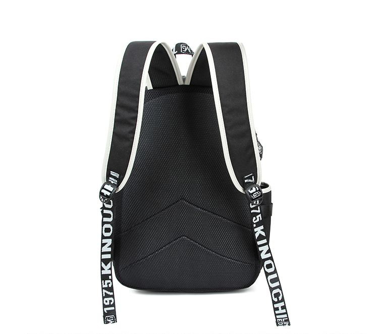 Anime Death Note Cartoon Luminous Glow in Dark Backpack Shoulder Bag Schoolbag Laptop Bags Rucksack Gift Anime Death Note Cartoon Luminous Glow in Dark Backpack Shoulder Bag Schoolbag Laptop Bags Rucksack Gift