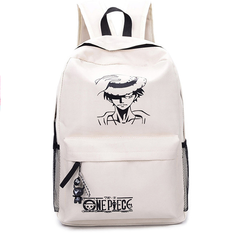 2018-New-Fashion-ONE-PIECE-Luffy-School-Bags-Anime-Bookbag-Children-Teenagers-Backpack-Men-Women