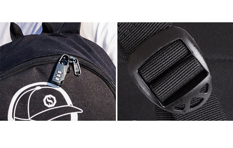 One Piece Luffy Luminous Backpack One Piece Luffy Luminous Backpack